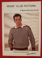 Passap Club Pattern Design No