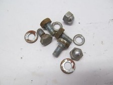 1966 - 68 HONDA TRAIL CT90 CT 90 REAR LARGE CARGO CARRIER RACK MOUNTING HARDWARE