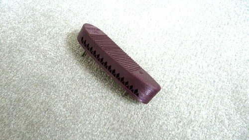 Rubber butt pad - rubber,