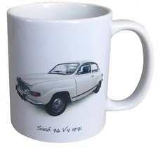 Saab 1971 coffee mug - v4,