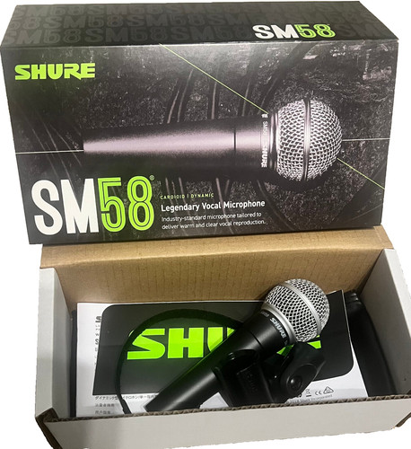 Shure sm58 dynamic - shure,