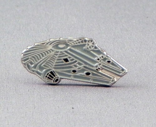 Millennium falcon enamel pin - millennium,