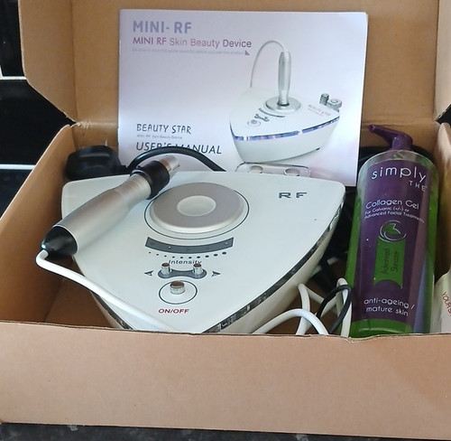 Mini radio frequency facial - mini,