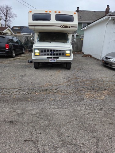 Class motorhome used - c,