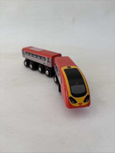 Bigjigs virgin bullet train - virgin,