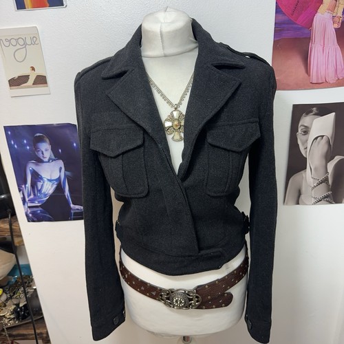 Punkyfish boxy trench coat - boxy,