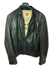 Hugo Boss Orange Lambskin