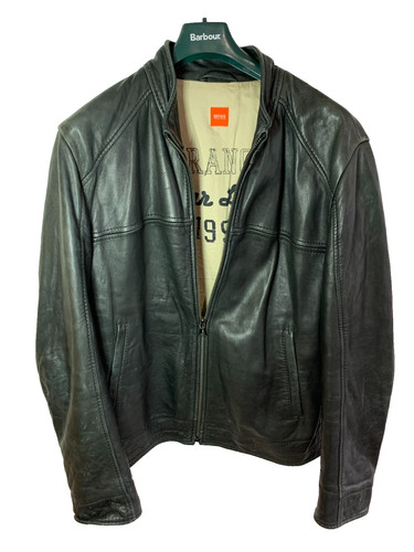 Hugo boss orange lambskin - hugo,