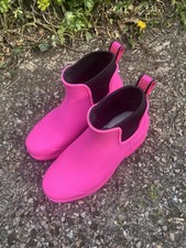 Ugg Pink Ankle Wellies - Uk