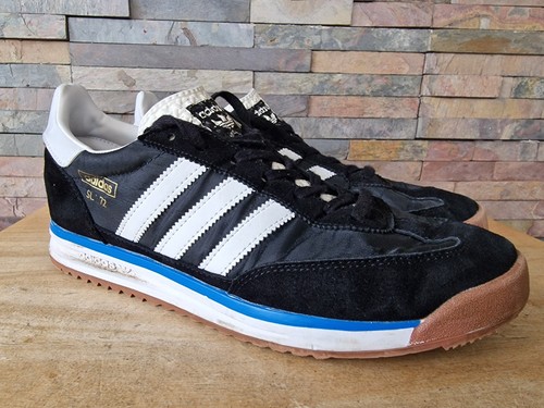 Adidas black suede - black,