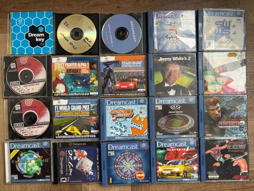 Sega dreamcast games - 20, /
