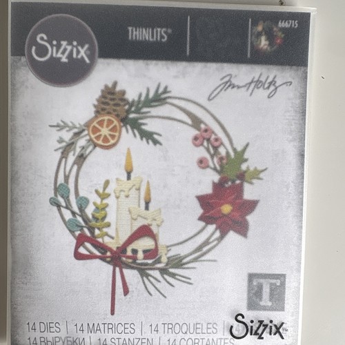 Sizzix thinlits tim - thinlits, holtz