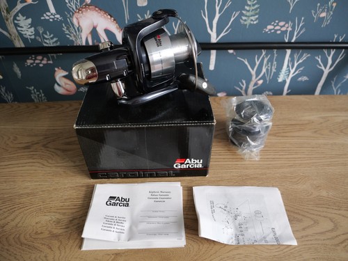 New boxed abu - new, garcia
