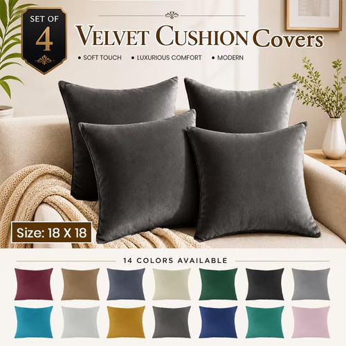 Pack cushion covers - pack, or