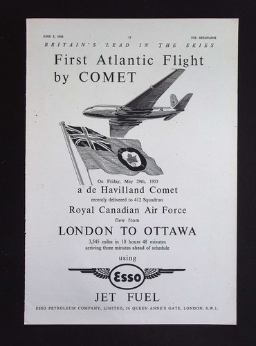 Original 1953 advert - 1953,