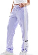 ADIDAS ORIGINALS ADIBREAK SNAP BUTTON VIOLET TRACKPANTS POPPER UK S,M,L LAST 3