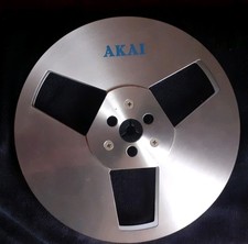 Akai reel to reel 7 Inch Metal