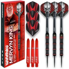 Winmau Mervyn King Black