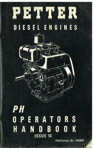 Petter series diesel - ph, engine