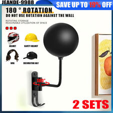 Motorcycle Helmet Rack Holder