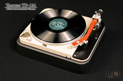 Thorens 124 grado - td-124, &
