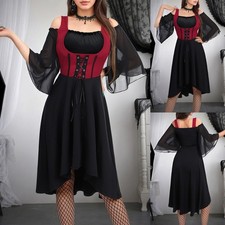 UK Women Halloween Gothic