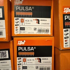 Spit Pulsa 800 HC6-15 Nails 15mm New with Gas 2026