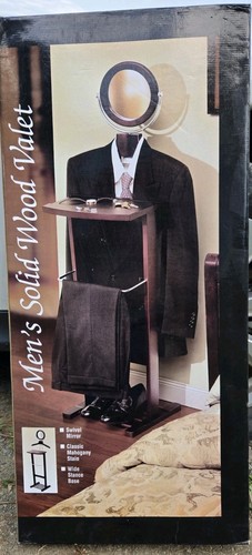 Men wood valet suit - men's, coat