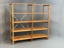 Lundia Pine Open Shelving