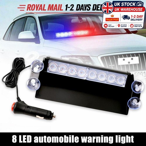 Modes 8led blue - car, police