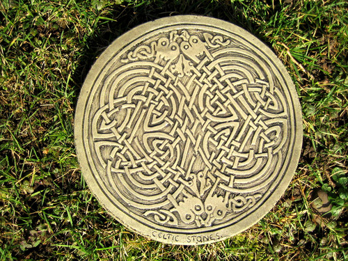 Garden stepping stones - stepping,