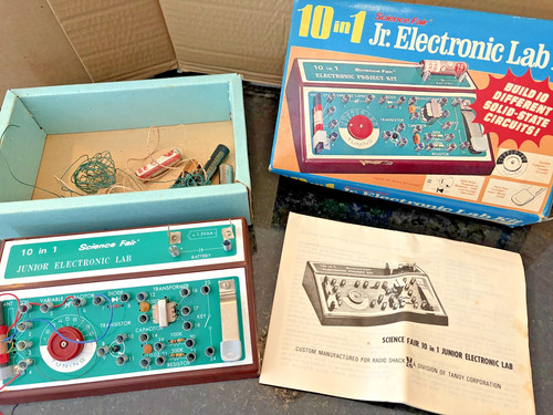 1972 radio shack - , in