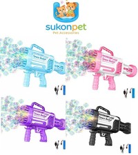 Bubble Gun Rocket Machine