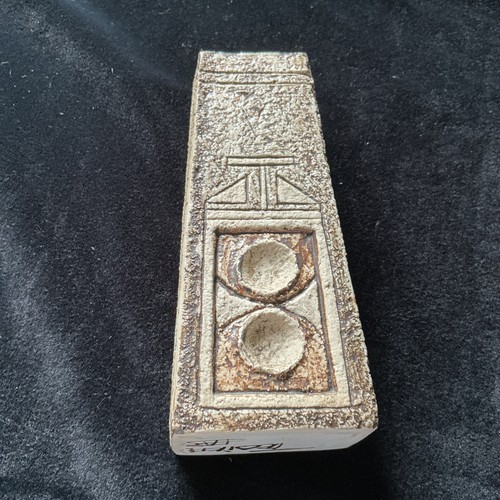 Troika pottery coffin - pottery, by