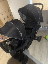 Baby Pram Double Seat Safety