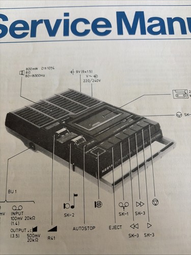 N2214 philips tape cassette - philips,