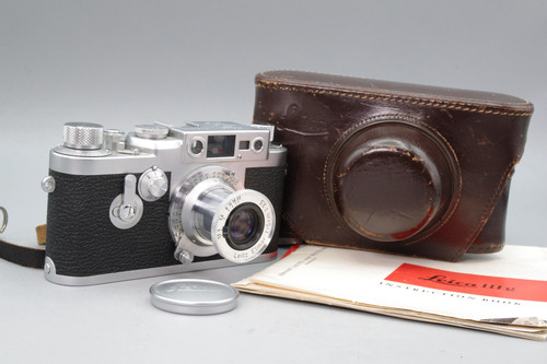 Leica iiig 35mm camera - iiig,