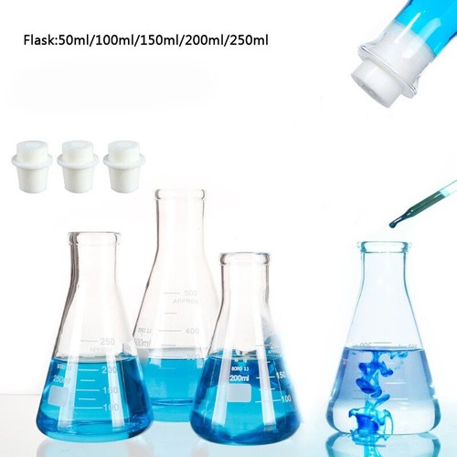 Glass erlenmeyer flask - erlenmeyer,