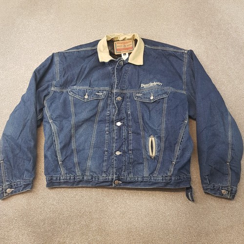 Vintage diesel jacket 2xl xxl - vintage,