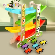 Kids Wooden Glider Montessori