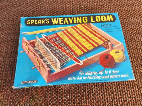 Vintage spears games weaving - spears,