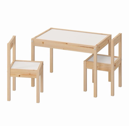 Wooden children table - wooden, and