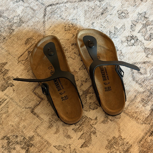 Birkenstock black thong - birkenstock,