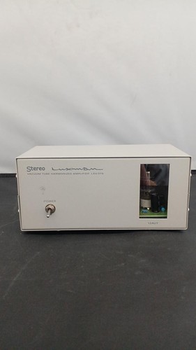 Luxman lxv ot6 - luxman, vacuum