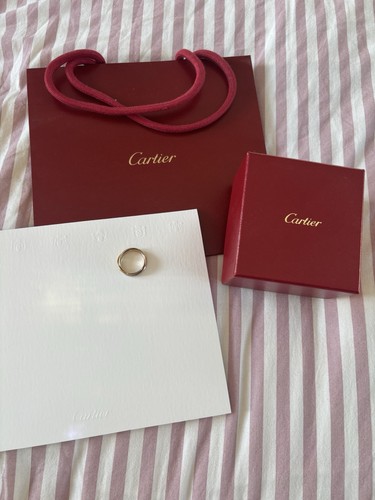 Genuine cartier small - cartier, trinity