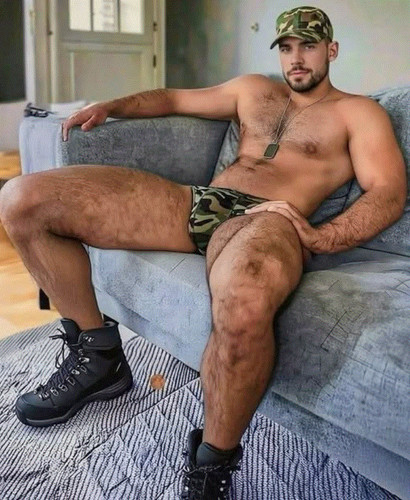 New men sexy army - new,