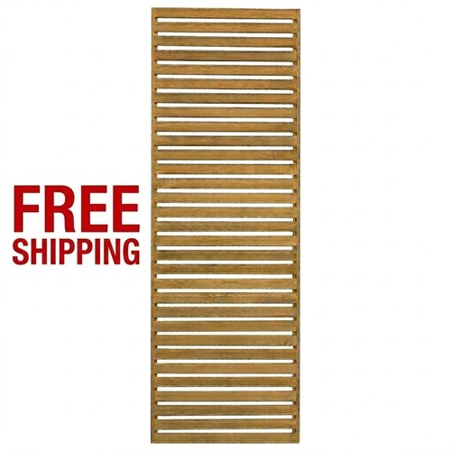 600x1800mm slatted wooden - slatted,