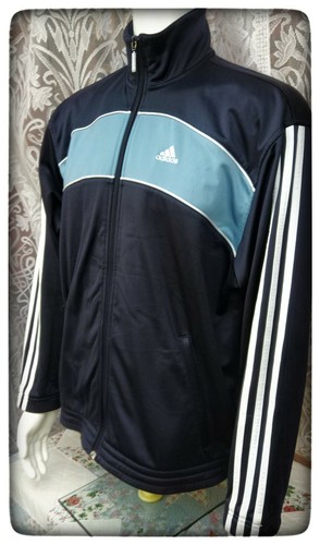 Adidas jacket blue - jacket., blue.