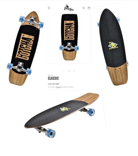Gotcha classic carving - classic, 30”