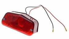 Rear light taillight Lucas style motorcycle cafe racer mini lamp taillight 12V